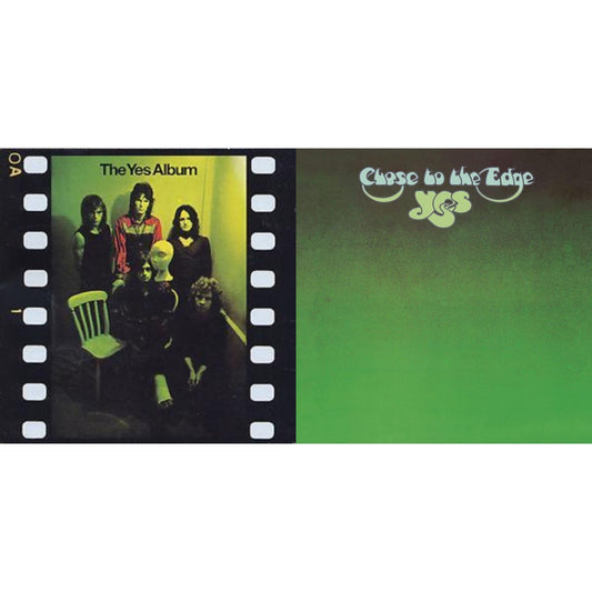 Yes Album & Close To The Edge