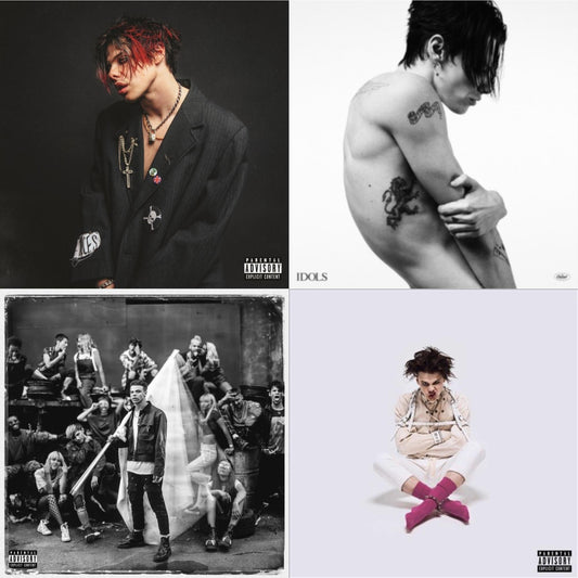 Yungblud (X) & Idols & Underrated Youth & 21St Century Liability (LP)