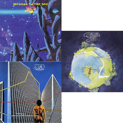 Going For The One & Fragile & Mirror To The Sky