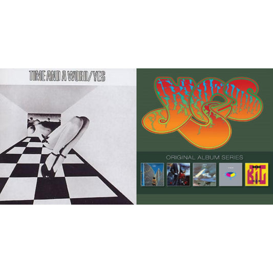 Time & A Word & Original Album Series