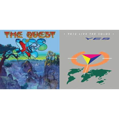 This is a 2 LP Vinyl SKU bundle.
1.This LP Vinyl is brand new.Format: LP VinylMusic Style: Prog RockThis item's title is: Quest (2LP/2CD)Artist: YesLabel: INSIDE OUT MUSICBarcode: 194399105115Release Date: 2/25/2022
2.This LP Vinyl is brand new.