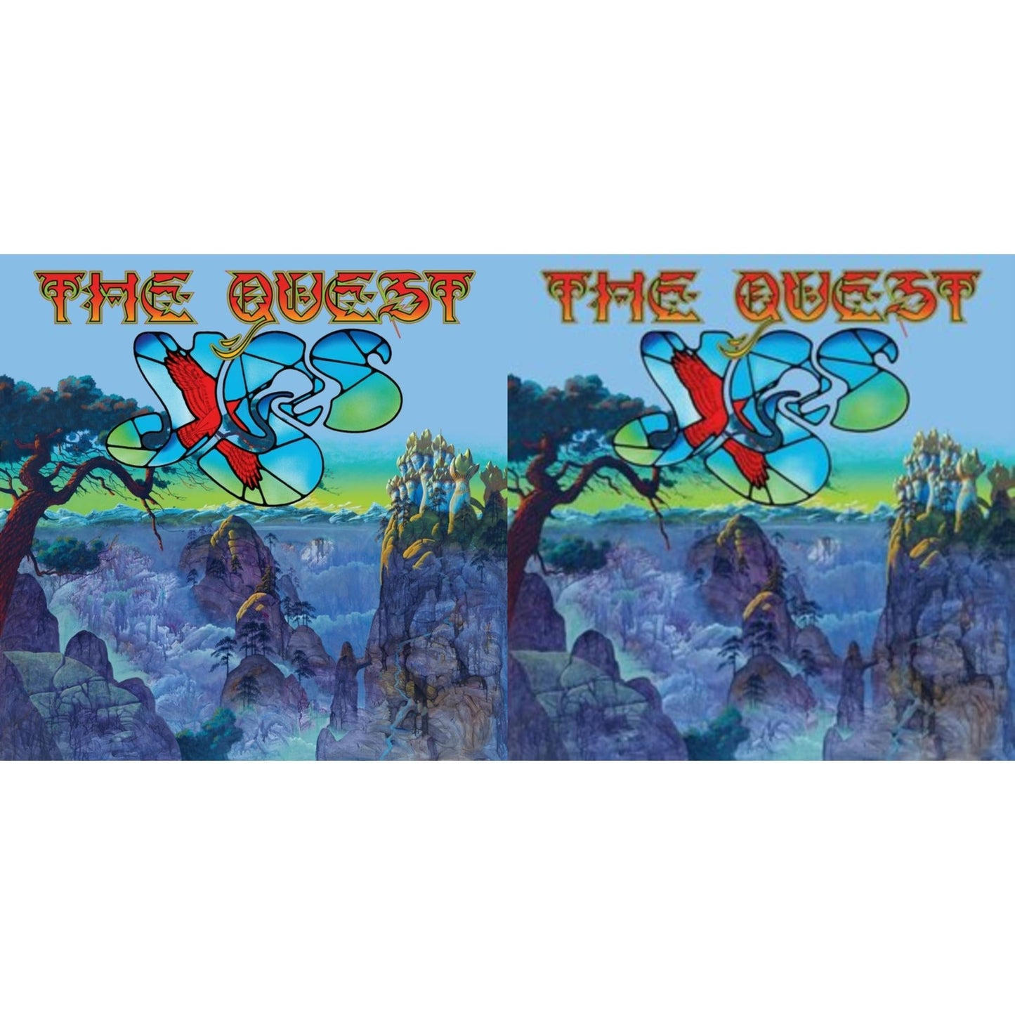 Quest (2LP/2CD) & Quest (2LP/2CD/Sky Blue Vinyl) (I)