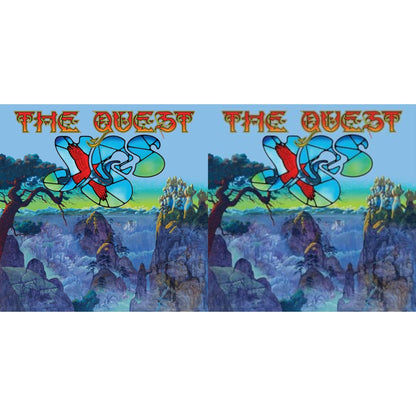 Quest (2LP/2CD) & Quest (2LP/2CD/Sky Blue Vinyl) (I)
