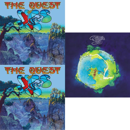 Quest (2LP/2CD) & Quest (2LP/2CD/Sky Blue Vinyl) (I) & Fragile (Super Deluxe/LP/CD/DVD)