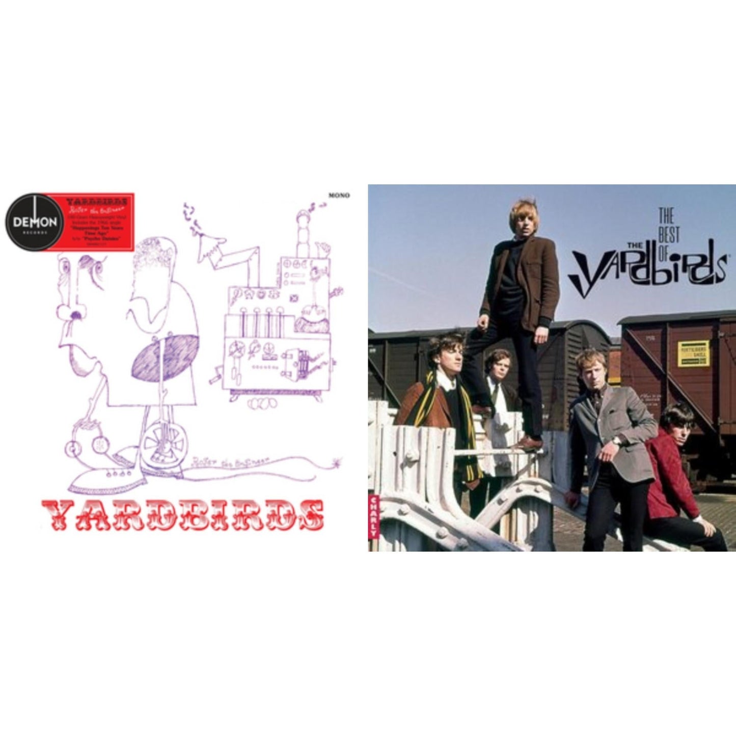 Roger The Engineer & Best Of The Yardbirds (Translucent Blue LP Vinyl)