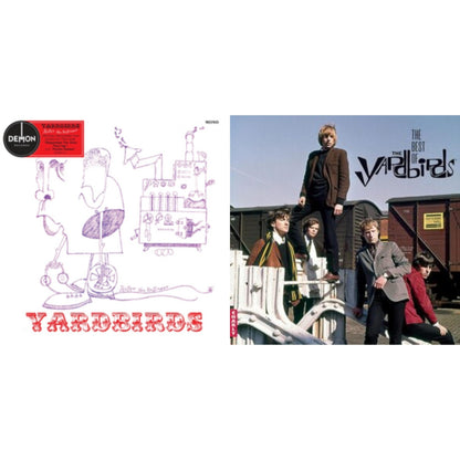 Roger The Engineer & Best Of The Yardbirds (Translucent Blue LP Vinyl)