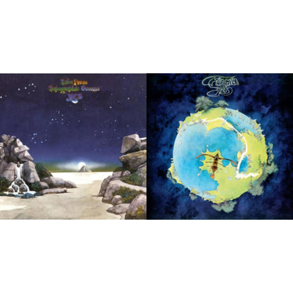 This is a 2 LP Vinyl SKU bundle.
1.This LP Vinyl is brand new.Format: LP VinylMusic Style: Prog RockThis item's title is: Tales From Topographic Oceans (2LP/180G)Artist: YesLabel: ATLANTIC CATALOG GROUPBarcode: 081227965532Release Date: 7/29/2016
2.This LP Vinyl is brand new.