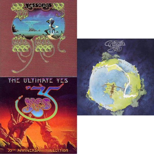Yessongs & Ultimate Yes (35Th Anniversary) & Fragile