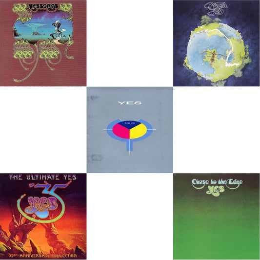 Yessongs & Ultimate Yes (35Th Anniversary) & 90125 & Fragile & Close To The Edge