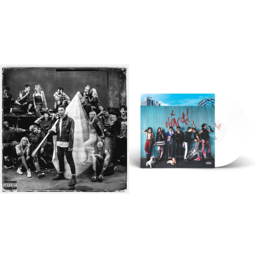 This is a 2 LP Vinyl SKU bundle.
1.This LP Vinyl is brand new.Format: LP VinylMusic Style: Alternative RockThis item's title is: Underrated YouthArtist: YungbludLabel: GEFFENBarcode: 602508392092Release Date: 12/6/2019
2.This LP Vinyl is brand new.