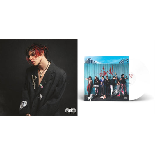 Yungblud (X) & Weird! (X) (White LP Vinyl)