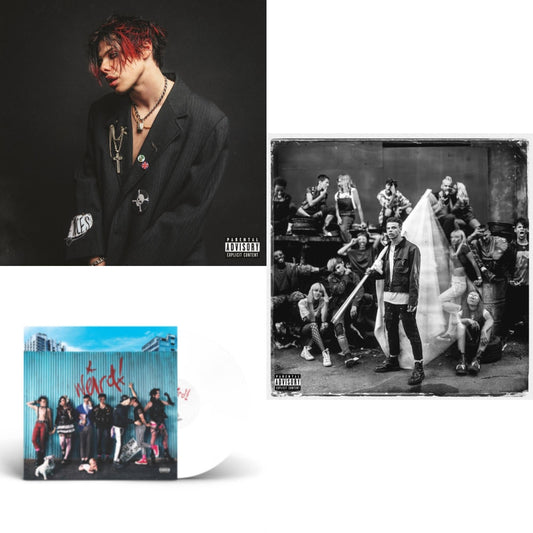 Yungblud (X) & Weird! (X) (White LP Vinyl) & Underrated Youth
