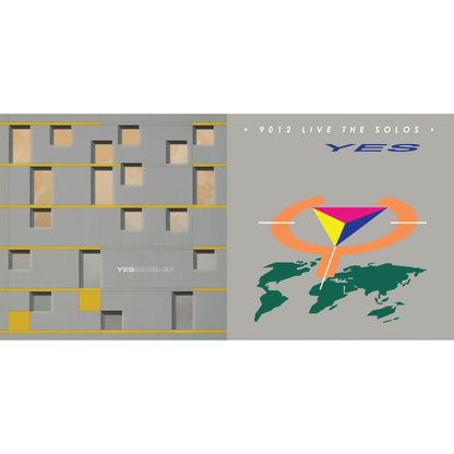 Yessingles (Yellow/Orange/Black Splatter LP Vinyl) (Rocktober) & 9012Live - The Solos (180G/Limited Edition)