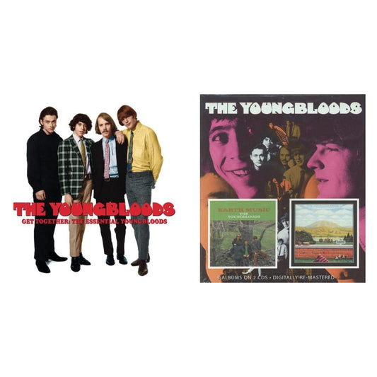 Get Together: Essential Youngbloods & Youngbloods / Earth Music / Elephant Mountain (Remastered)