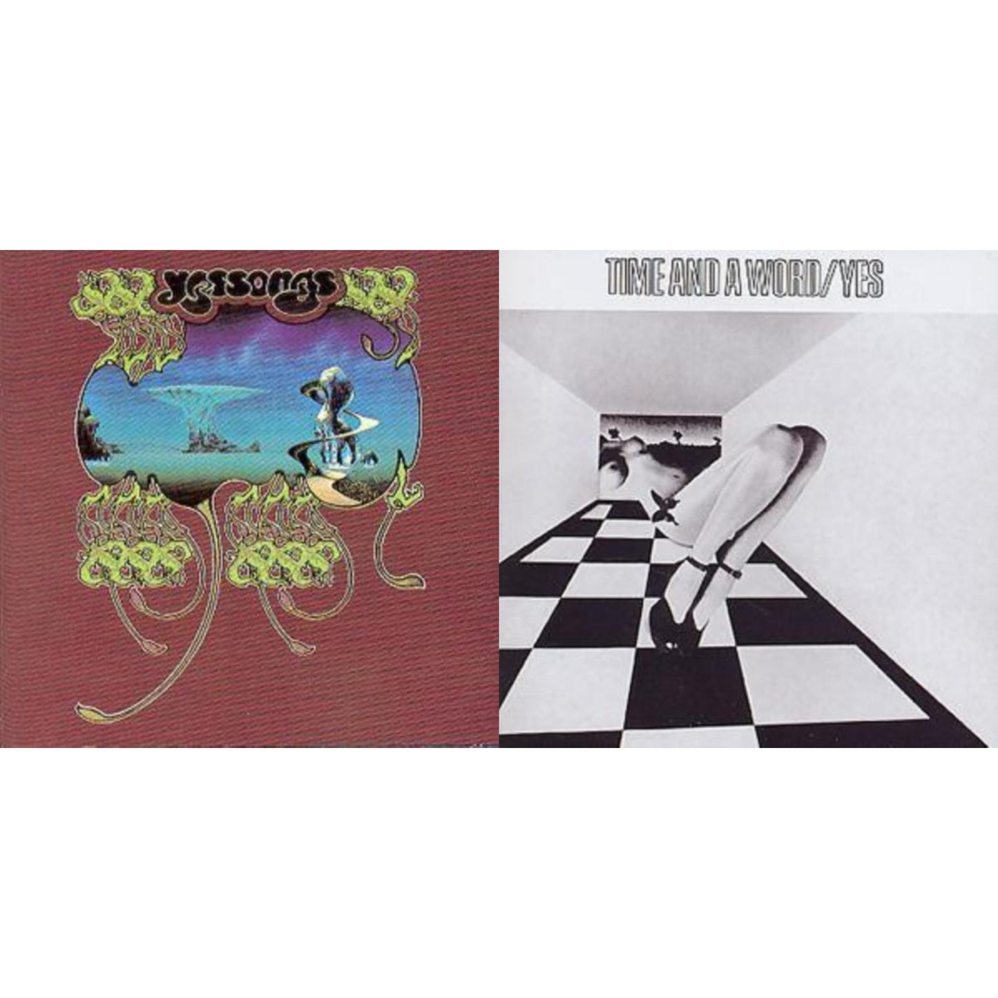 Yessongs & Time & A Word