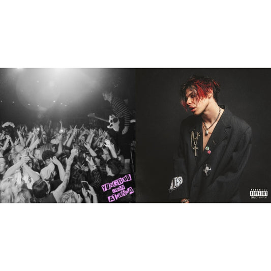 This is a 2 LP Vinyl SKU bundle.
1.This LP Vinyl is brand new.Format: LP VinylMusic Style: Pop RockThis item's title is: Yungblud (X)Artist: YungbludLabel: GEFFENBarcode: 602445735150Release Date: 9/2/2022
2.This LP Vinyl is brand new.