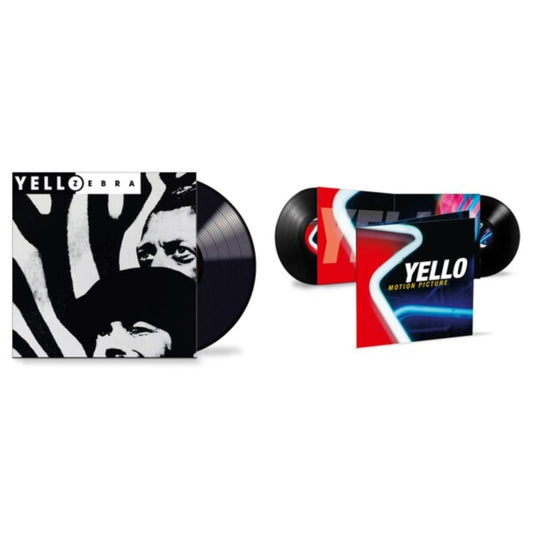 This is a 2 LP Vinyl SKU bundle.
1.This LP Vinyl is brand new.Format: LP VinylMusic Style: Synth-popThis item's title is: Zebra (180G/Import)Artist: YelloLabel: UNIVERSALBarcode: 602435719443Release Date: 7/9/2021
2.This LP Vinyl is brand new.