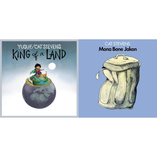 King Of A Land & Mona Bone Jakon