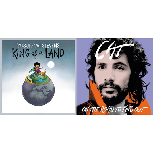 King Of A Land (Green LP Vinyl) & On The Road To Findout: Greatest Hits (2LP)