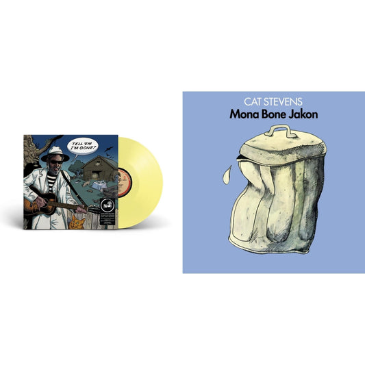 Tell Em I'm Gone! (Yellow LP Vinyl) & Mona Bone Jakon