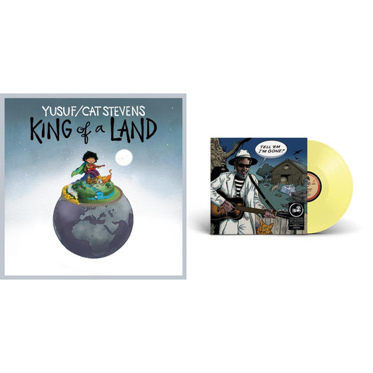 King Of A Land (Green LP Vinyl) & Tell Em I'm Gone! (Yellow LP Vinyl)