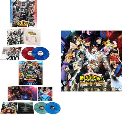 This is a 3 LP Vinyl SKU bundle.
1.This LP Vinyl is brand new.Format: LP VinylMusic Style: SoundtrackThis item's title is: My Hero Academia: Heroes Rising (Translucent Clear W/ Rainbow Splatter Vinyl/2LP)Artist: Yuki HayashiLabel: MILANBarcode: 194398853611Release Date: 5/6/2022
2.