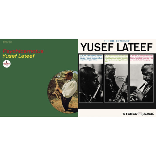 Psychicemotus (Verve By Request) & Three Faces Of Yusef Lateef (Limited Edition)