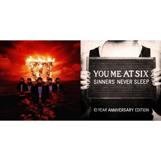 This is a 2 LP Vinyl SKU bundle.
1.This LP Vinyl is brand new.Format: LP VinylThis item's title is: Truth DecayArtist: You Me At SixLabel: RISE RECORDSBarcode: 5056167176138Release Date: 3/31/2023
2.This LP Vinyl is brand new.