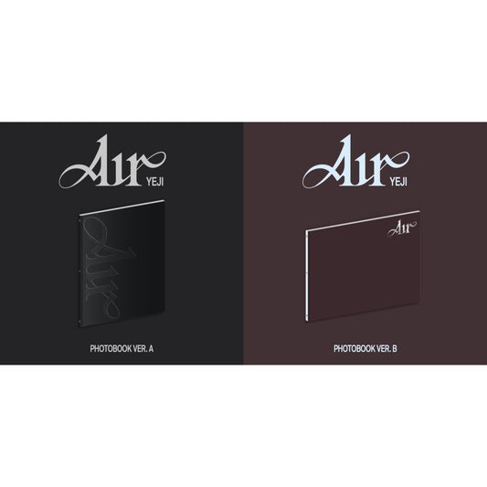 Air (Photobook A Ver.) & Air (Photobook B Ver.)