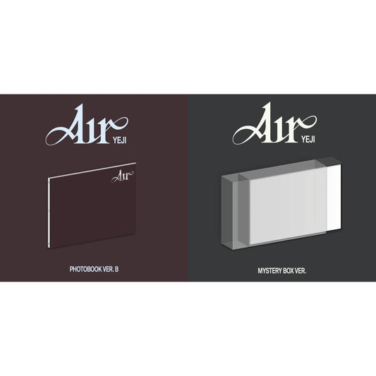 Air (Photobook B Ver.) & Air (Mystery Box Ver.)
