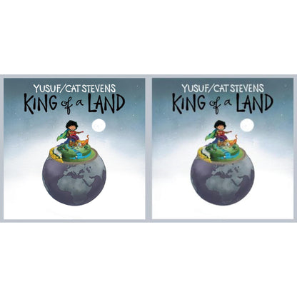 This is a 2 LP Vinyl SKU bundle.
1.This LP Vinyl is brand new.Format: LP VinylMusic Style: Folk RockThis item's title is: King Of A Land (Green LP Vinyl)Artist: Yusuf; Cat StevensLabel: BMGBarcode: 4050538868876Release Date: 6/16/2023
2.This LP Vinyl is brand new.