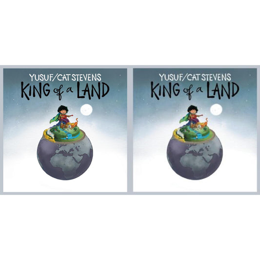 This is a 2 LP Vinyl SKU bundle.
1.This LP Vinyl is brand new.Format: LP VinylMusic Style: Folk RockThis item's title is: King Of A Land (Green LP Vinyl)Artist: Yusuf; Cat StevensLabel: BMGBarcode: 4050538868876Release Date: 6/16/2023
2.This LP Vinyl is brand new.