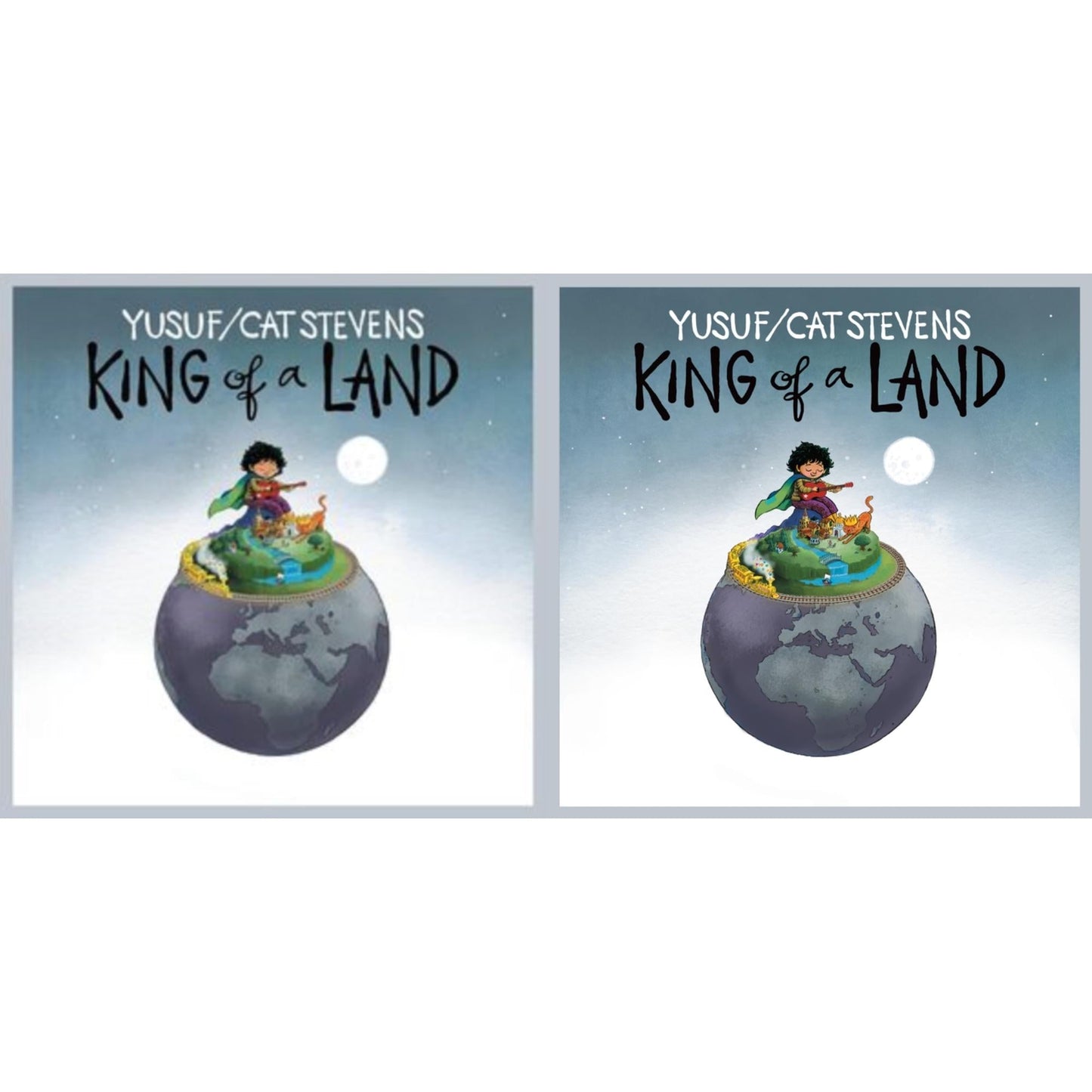 This is a 2 LP Vinyl SKU bundle.
1.This LP Vinyl is brand new.Format: LP VinylMusic Style: Folk RockThis item's title is: King Of A LandArtist: Yusuf; Cat StevensBarcode: 4050538856309Release Date: 10/13/2023
2.This LP Vinyl is brand new.