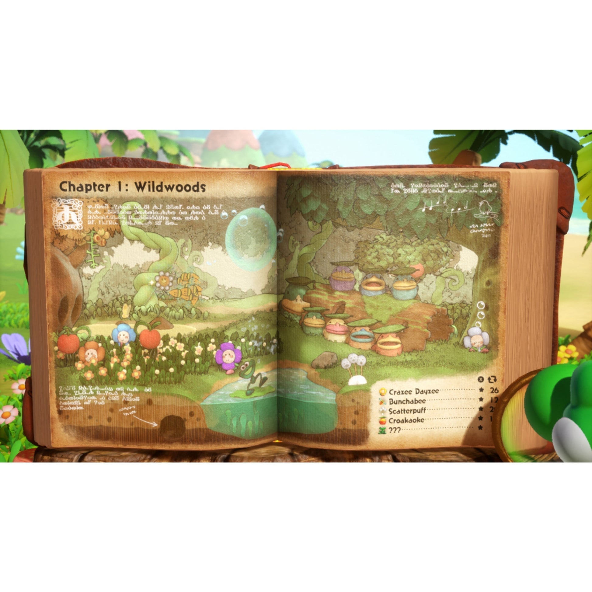Yoshi and the Mysterious Book - Switch 2