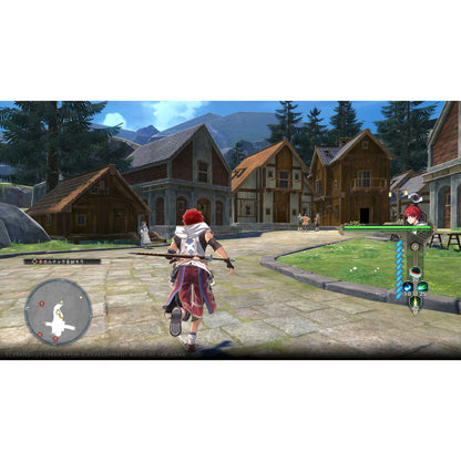 This is brand new.A milestone entry in the legendary Ys series, Ys X: Nordics offers exhilarating, fast-paced combat, a moving story of unlikely allies, and naval exploration across the vibrant Obelia Gulf.