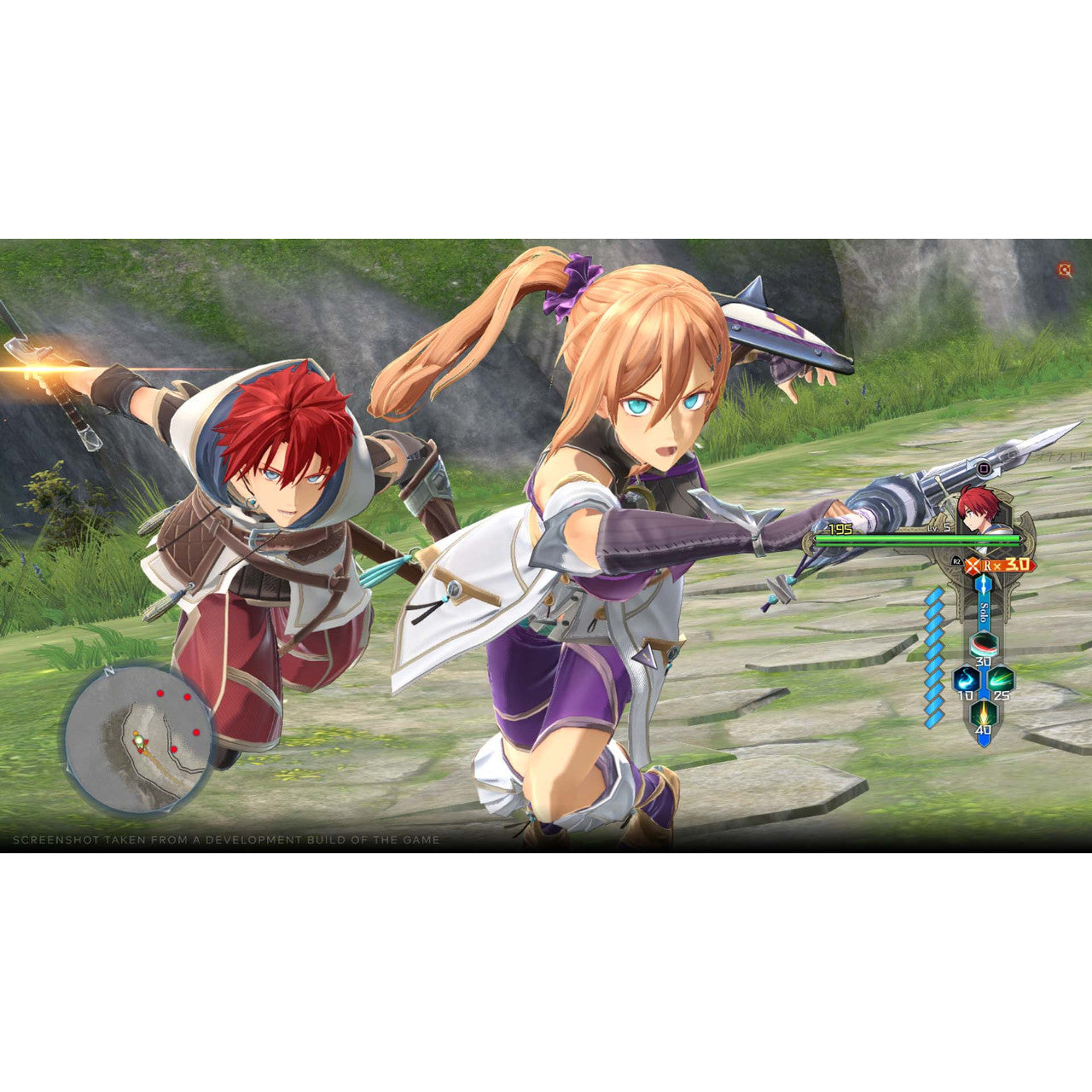 This is brand new.A milestone entry in the legendary Ys series, Ys X: Nordics offers exhilarating, fast-paced combat, a moving story of unlikely allies, and naval exploration across the vibrant Obelia Gulf.