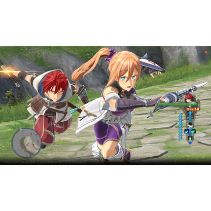 This is brand new.A milestone entry in the legendary Ys series, Ys X: Nordics offers exhilarating, fast-paced combat, a moving story of unlikely allies, and naval exploration across the vibrant Obelia Gulf.