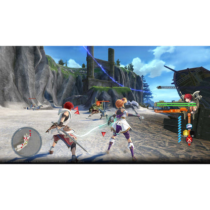 This is brand new.A milestone entry in the legendary Ys series, Ys X: Nordics offers exhilarating, fast-paced combat, a moving story of unlikely allies, and naval exploration across the vibrant Obelia Gulf.