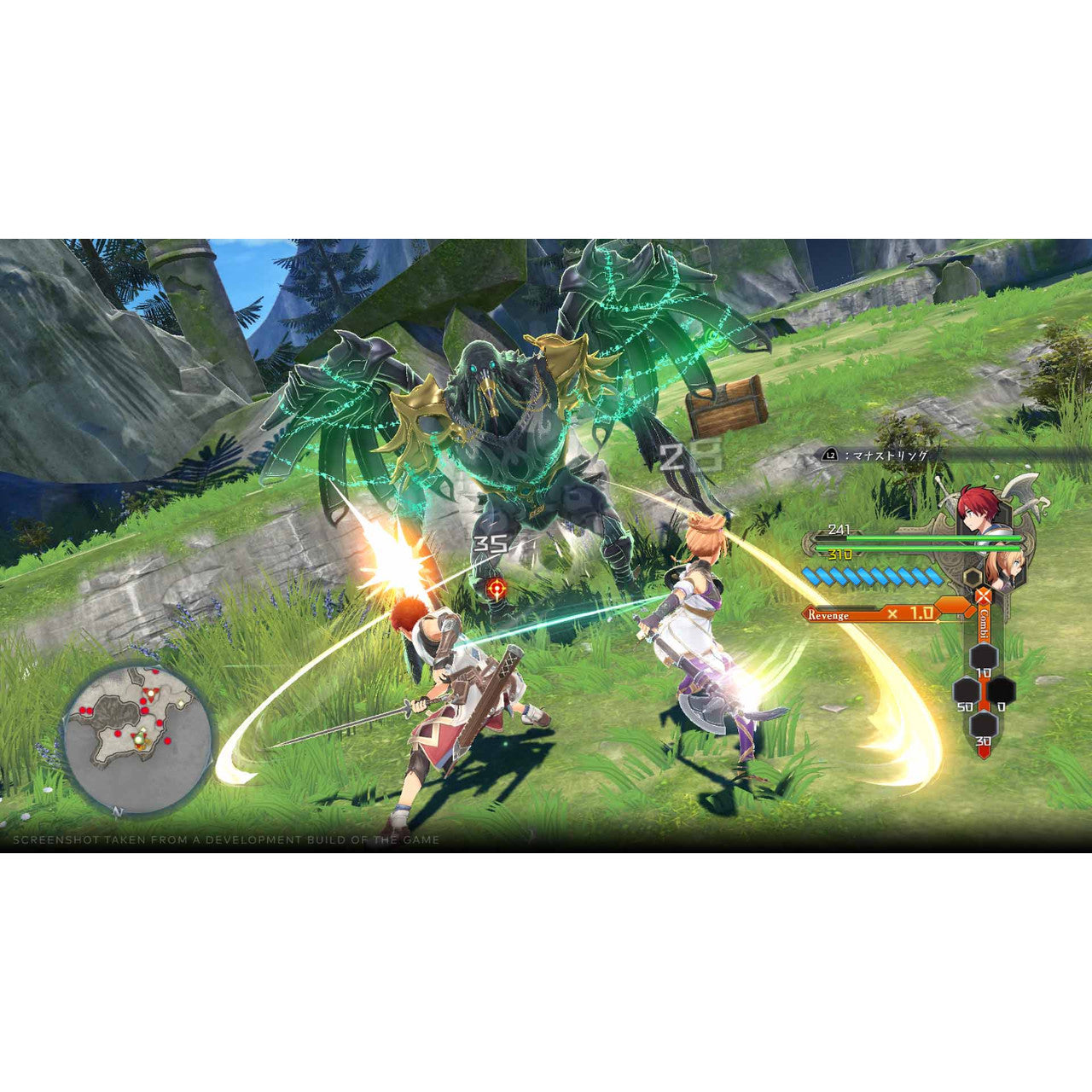 This is brand new.A milestone entry in the legendary Ys series, Ys X: Nordics offers exhilarating, fast-paced combat, a moving story of unlikely allies, and naval exploration across the vibrant Obelia Gulf.