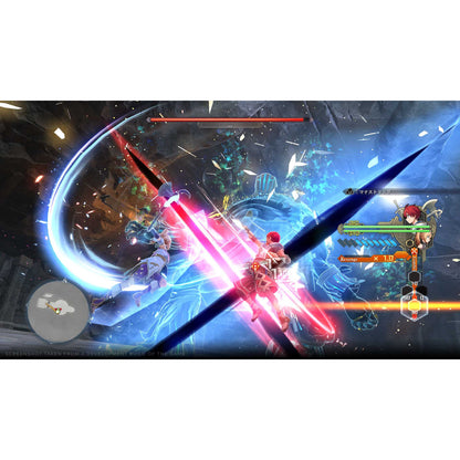 This is brand new.A milestone entry in the legendary Ys series, Ys X: Nordics offers exhilarating, fast-paced combat, a moving story of unlikely allies, and naval exploration across the vibrant Obelia Gulf.
