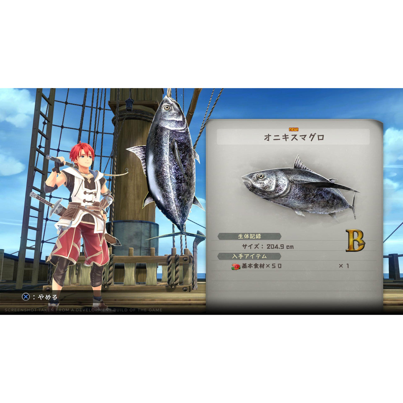 This is brand new.A milestone entry in the legendary Ys series, Ys X: Nordics offers exhilarating, fast-paced combat, a moving story of unlikely allies, and naval exploration across the vibrant Obelia Gulf.