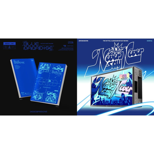 Blue Paradise (Seek Ver.) & Never Say Never (Icon Ver.)