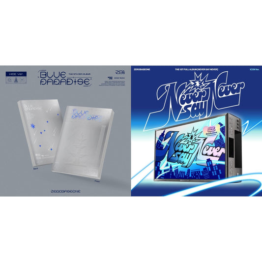 Blue Paradise (Hide Ver.) & Never Say Never (Icon Ver.)