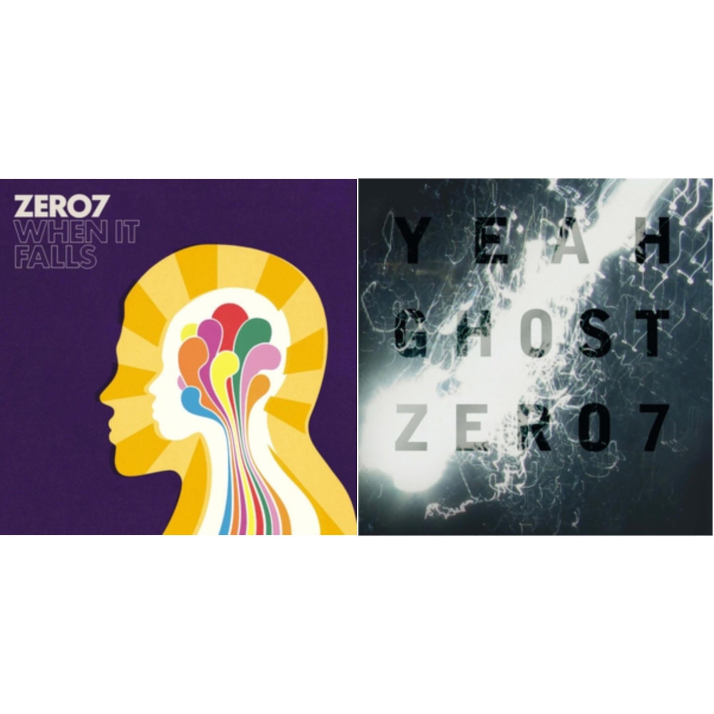 This is a 2 LP Vinyl SKU bundle.
1.This LP Vinyl is brand new.Format: LP VinylMusic Style: DowntempoThis item's title is: When It FallsArtist: Zero 7Label: NEW STATE ENTERTAINMENTBarcode: 885012036434Release Date: 8/16/2019
2.This LP Vinyl is brand new.