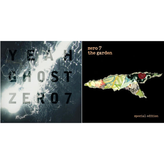 This is a 2 LP Vinyl SKU bundle.
1.This LP Vinyl is brand new.Format: LP VinylMusic Style: DowntempoThis item's title is: Yeah GhostArtist: Zero 7Label: NEW STATE ENTERTAINMENTBarcode: 885012042466Release Date: 4/8/2022
2.This LP Vinyl is brand new.