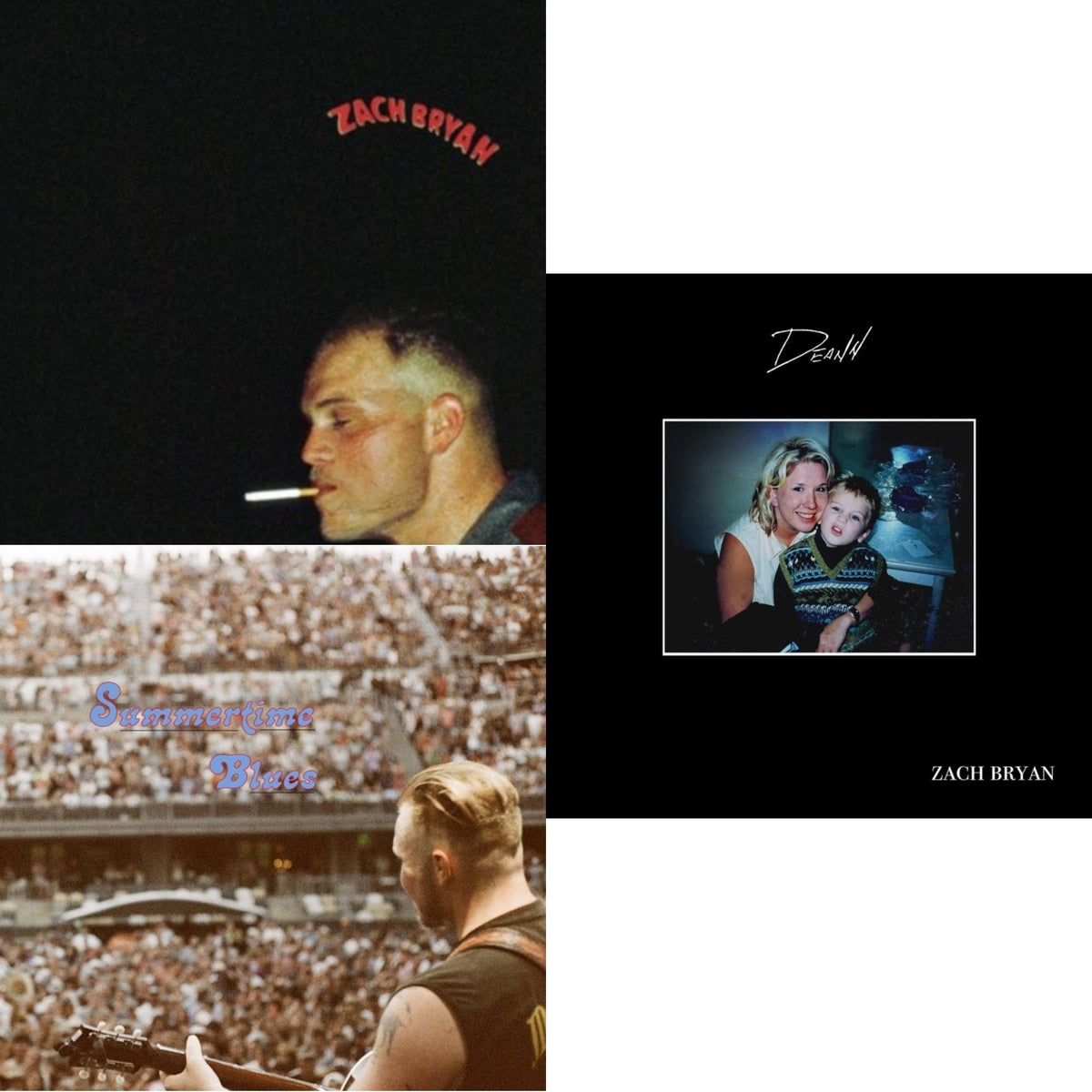 Zach Bryan (2LP) & Summertime Blues & Deann