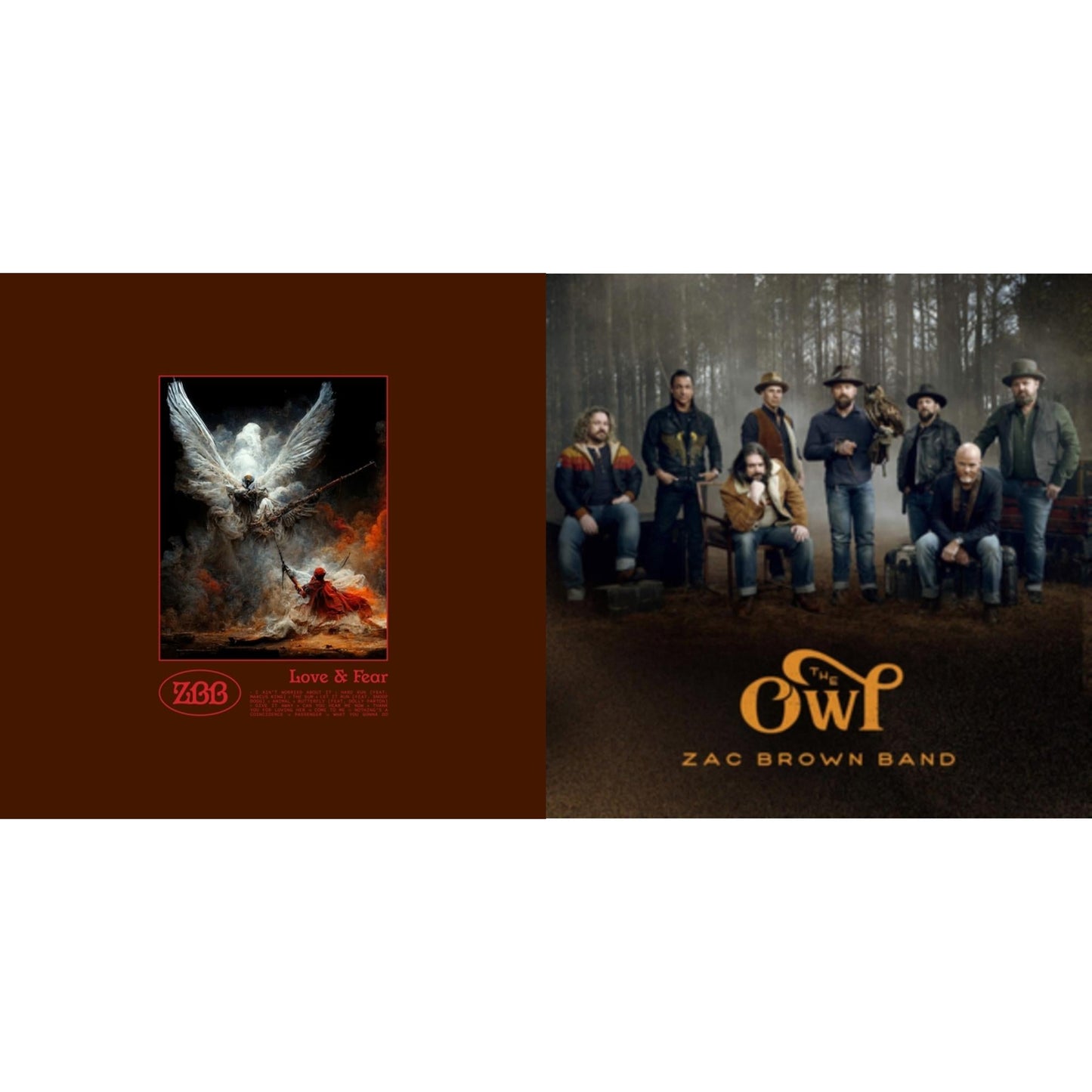 Love & Fear & Owl