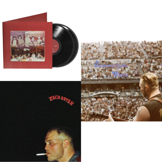 Great American Bar Scene (2LP) & Zach Bryan (2LP) & Summertime Blues