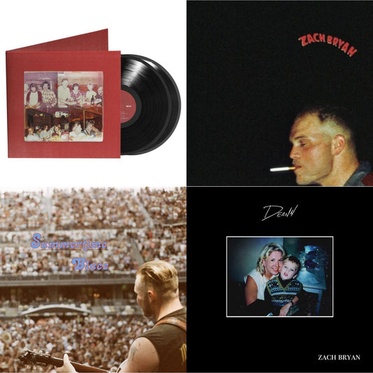 Great American Bar Scene (2LP) & Zach Bryan (2LP) & Summertime Blues & Deann