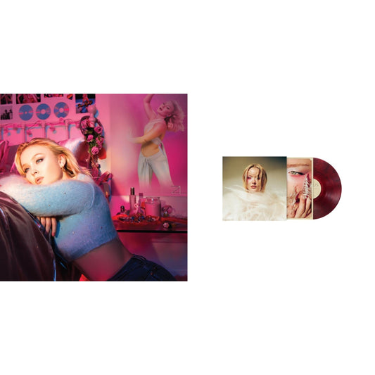 This is a 2 LP Vinyl SKU bundle.
1.This LP Vinyl is brand new.Format: LP VinylMusic Style: EuropopThis item's title is: Poster Girl (150G/White LP Vinyl)Artist: Zara LarssonLabel: TEN Music GroupBarcode: 194398496511Release Date: 4/16/2021
2.This LP Vinyl is brand new.